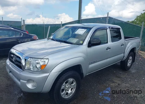 2007 Toyota Tacoma Base V6 from USA, damaged, VIN 5TELU42N47Z366815